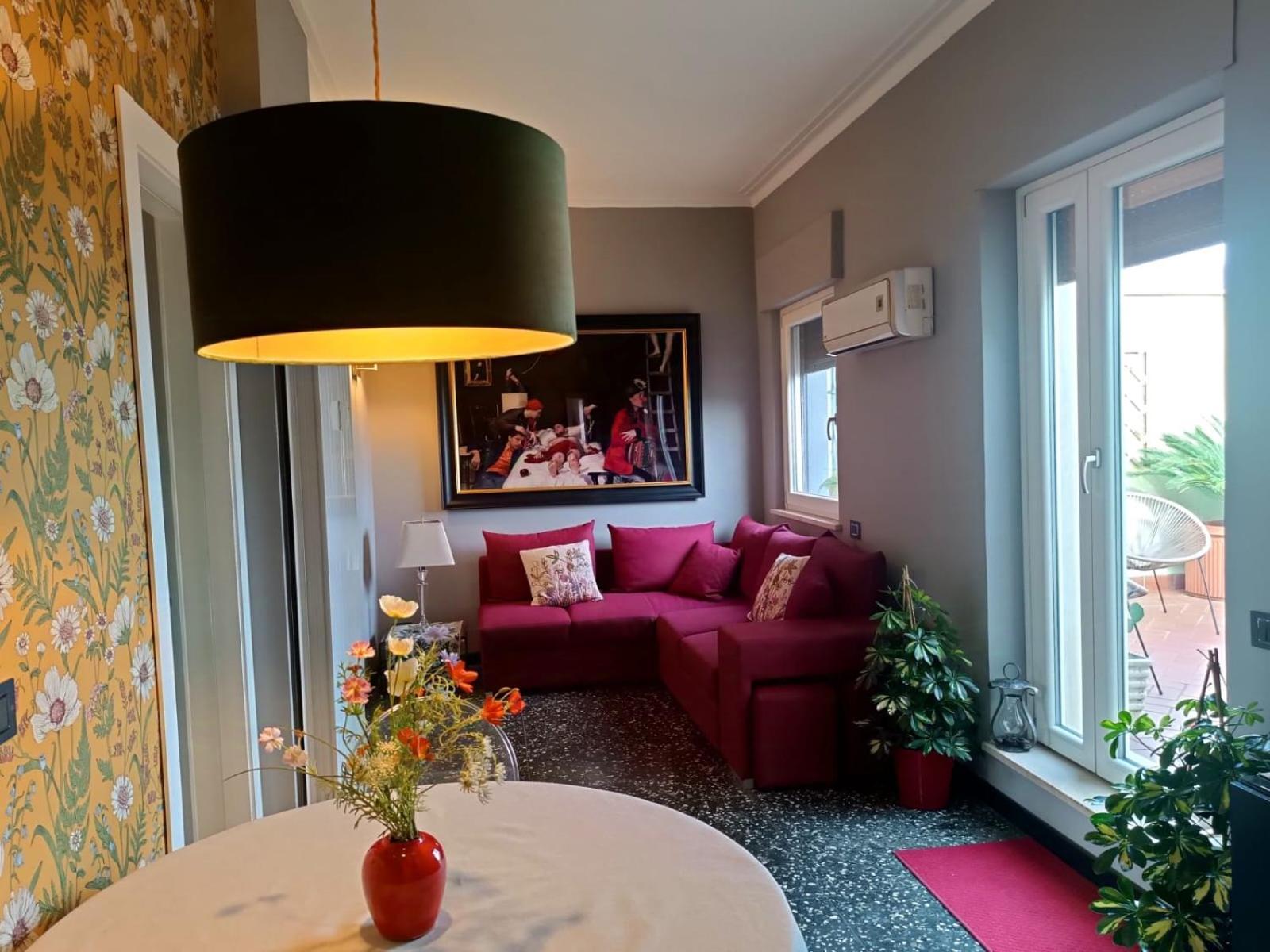 Attico Di Luce Apartment Rome